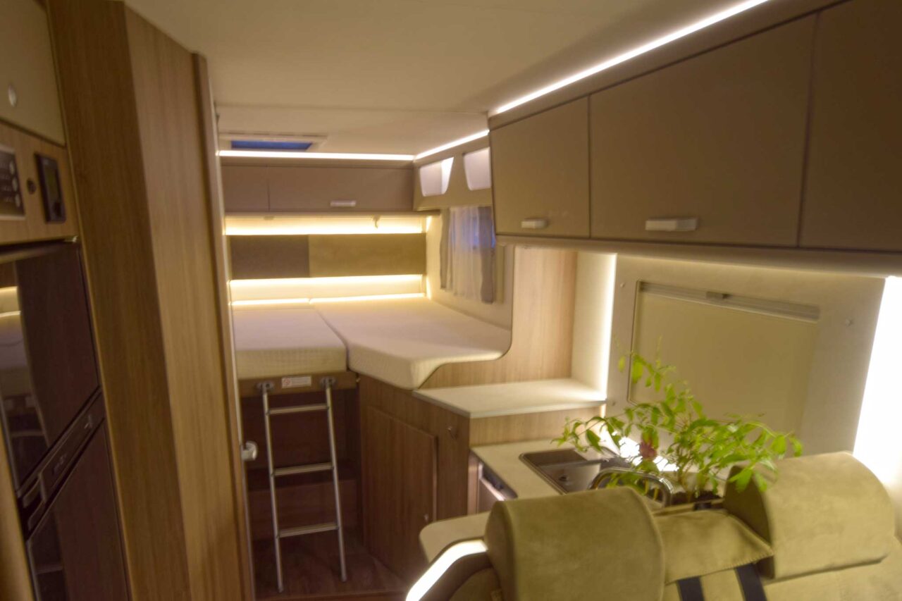 Interni del camper
