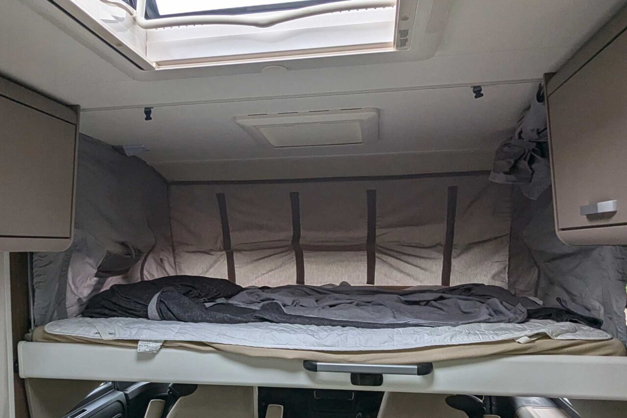 Letto a scomparsa