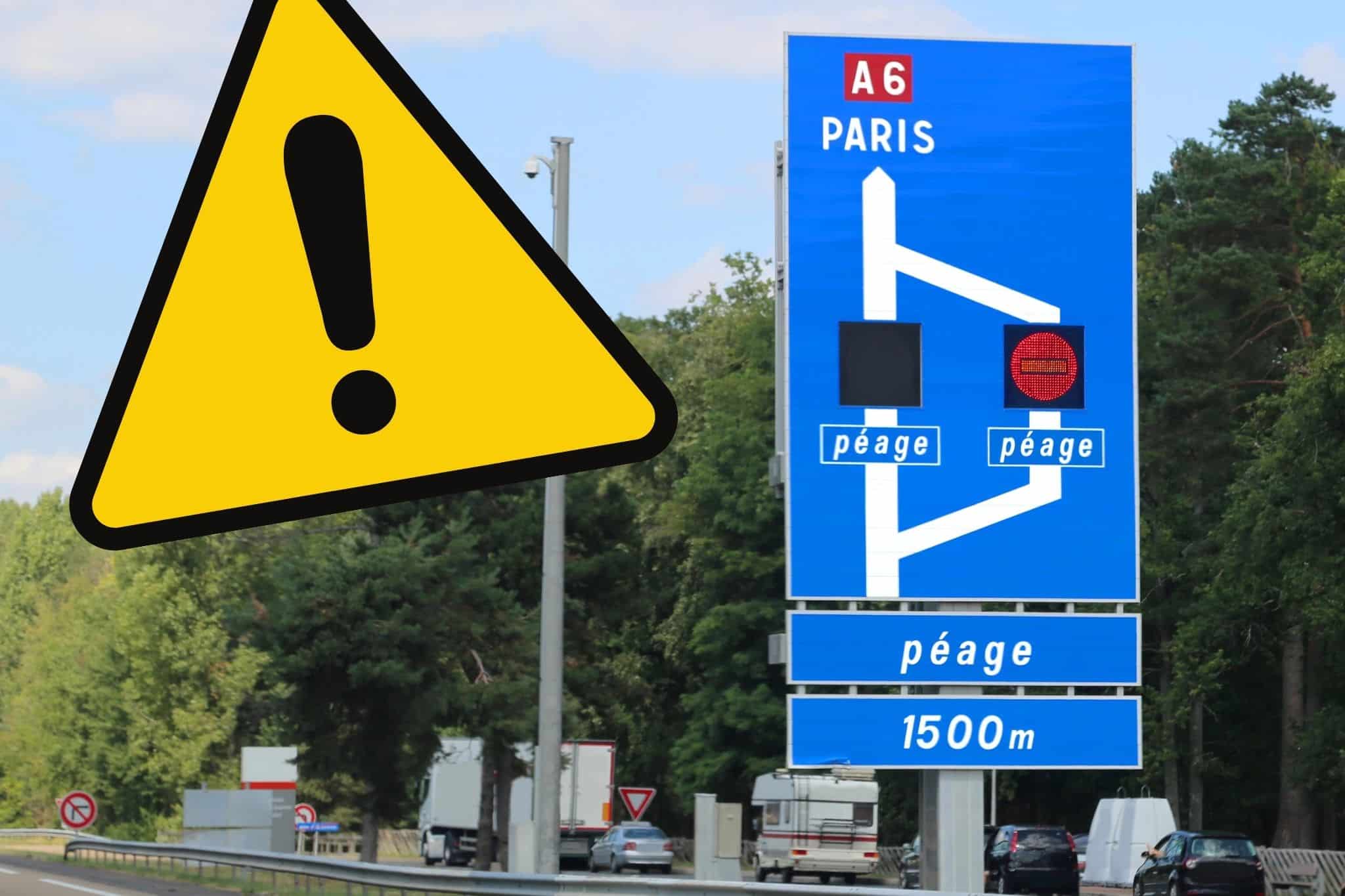 Attenzione, truffa! False e-mail e SMS di phishing per i pedaggi a flusso libero in Francia: come proteggersi