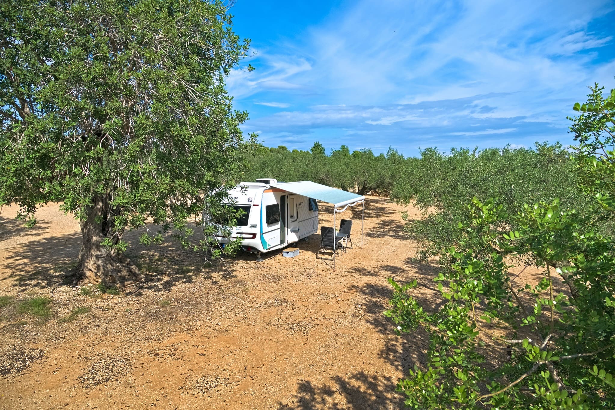 Il calore nei camper e nelle roulotte: come mantenere il camper fresco