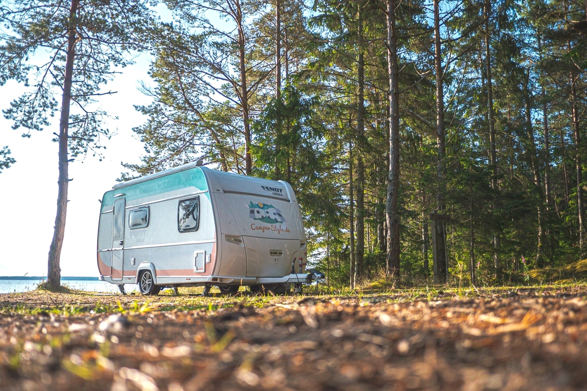 Lista di controllo: Equipaggiamento iniziale per caravan e camper