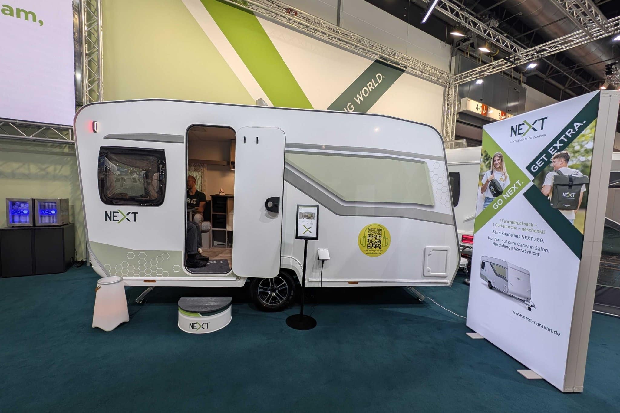 NEXT 380 – Leggera, moderna e ideale per le auto elettriche: cosa può fare davvero la nuova roulotte di Fendt